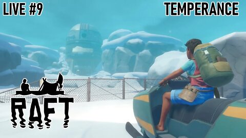 Temperance here we come! | Raft let's play Ep 9 #live 2022