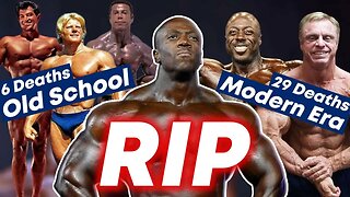35 Well Known Bodybuilders Passed Away in 2021 - The Worst Year of Bodybuilding EVER ?