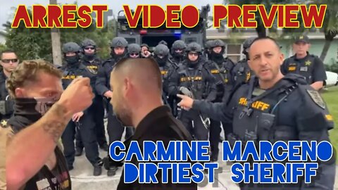 My Arrest And Exposé Of The Lee County Sheriff **Preview**
