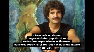 « le roi des fous » Roland Magdane (1981)