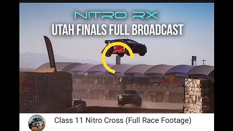 Nitro R x Utah finals full broadcast around 3