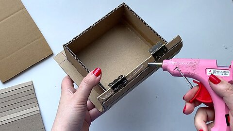 DIY How to make an amazing box | Paper craft