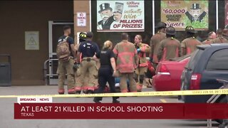 Authorities: Texas elementary school shooting kills 19 children, two adults