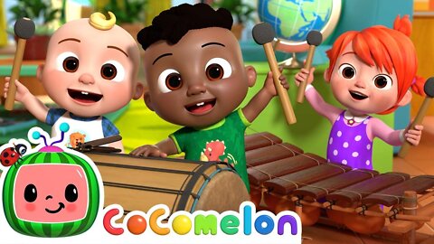 African Melody Song | CoComelon Nursery Rhymes & Kids Songs