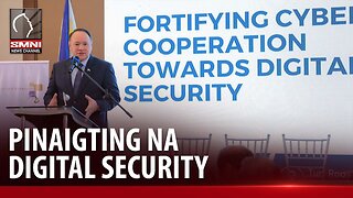 Mas istriktong operational security na tutugon sa cybersecurity ng bansa, target ngayon ng DND