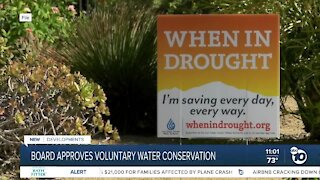 San Diego Water Authority vote to activate voluntary water conservation