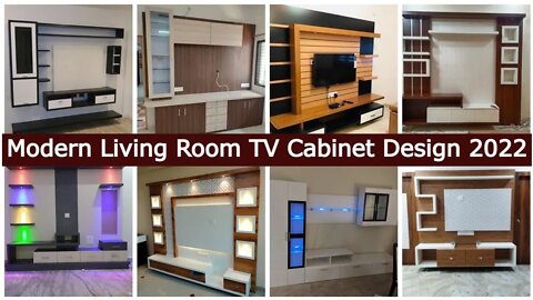 100 Modern Living Room TV Cabinet Design 2022 | TV Unit Design Ideas 2022 | Entertainment Units