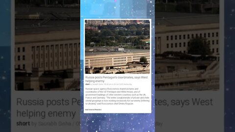 Russia posts Pentagon's coordinates, says West helping enemy