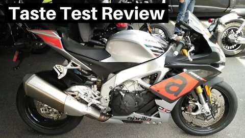 Aprilia RSV4 RR '18 | Taste Test