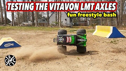 Testing The Vitavon LMT Axles With A Freestyle Bash
