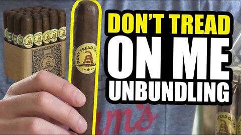 Don't Tread On Me Cigar Unbundling