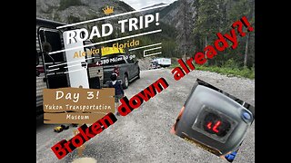 Alaska to Florida road trip: Day 3