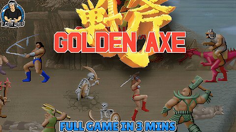 Golden Axe (Arcade) - Full Game in 3 Minutes