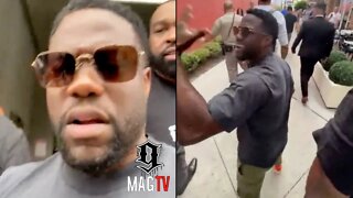 Kevin Hart Demonstrates To Rappers How To Move Around! 🚨