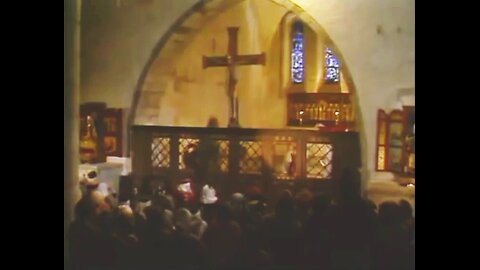 "Catholic Roman Rite Mass; 18th Sunday after Pentecost on 4Oct1450AD" (1990) Reconstruction