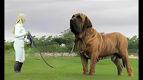 Meet the Gigantic Gentle Giant: Unveiling the World's Largest Dog 🌍🐾 - Animal Vised