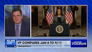 VP Kamala Harris Compares Jan 6th to 9/11, Pearl Harbor