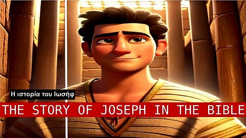 The story of Joseph in the Bible (audiobook) - Η ιστορία του Ιωσήφ