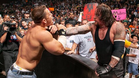 The Undertaker vs John Cena SmackDown! 6/24/04 Highlights