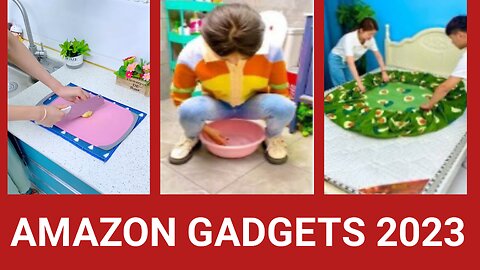 new gadgets, home items, kitchen tools, smart appliances,