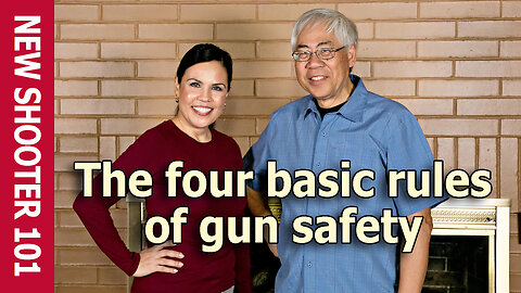 CC-1: The four basic rules of gun safety