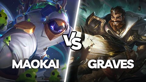 Maokai Jungle vs Graves - Road to Master | STREAMER FULL GAMEPLAY (League of Legends)