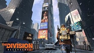 First Look At The Division Resurgence Gameplay