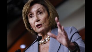 Pelosi Calls On Republicans To Tone Down Attacks On FBI