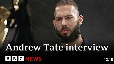 Andrew Tate BBC interview: Influencer challenged on misogyny and rape allegations - BBC News