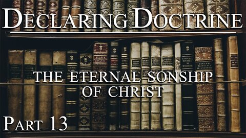 【 The Eternal Sonship of Christ 】 Pastor Roger Jimenez | KJV Baptist Preaching