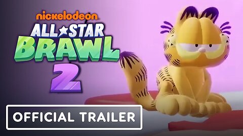 Nickelodeon All-Star Brawl 2 - Official Garfield Spotlight Trailer