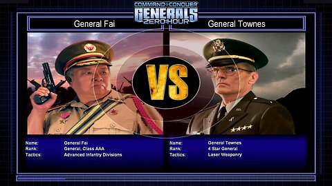 Command & Conquer - Generals - Zero Hour - Infantry Challenge Part 6