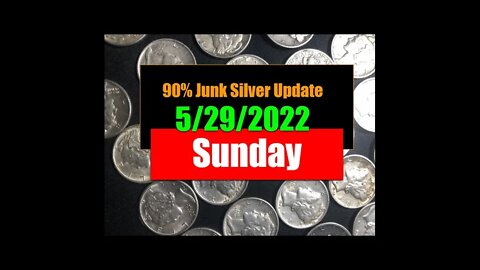 Junk Silver Weekend Update 5/29/22 - Looking at APMEX Gold Coin Prices and Availability