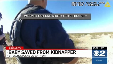Police Sniper Takes Out Kidnapper With One Shot & Saves Baby