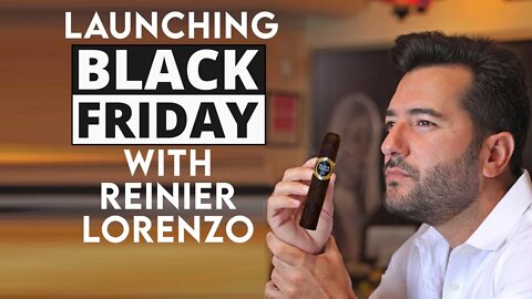 Launching Black Friday with Reinier Lorenzo