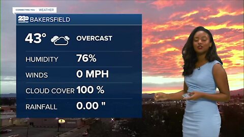 23ABC Weather for Wednesday, December 29, 2021