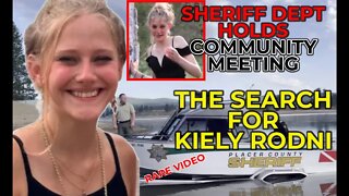 Kiely Rodni Sheriff Dept. Community Meeting | Placer County, CO