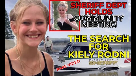 Kiely Rodni Sheriff Dept. Community Meeting | Placer County, CO
