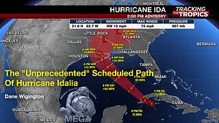 The "Unprecedented" Scheduled Path Of Hurricane Idalia - Dane Wigington