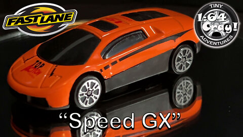 “Speed GX” in Orange- Model by Fast Lane.