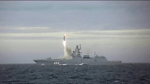 Russia deploys frigate with hypersonic missiles as criticism of military grows loude
