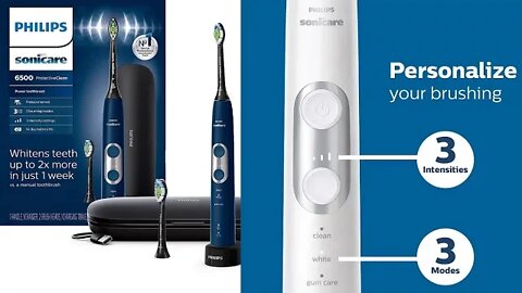 Philips Soni care Protective Clean 6500 Rechargeable Electric Power Toothbrush with Charging