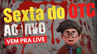 BINOMO e IQOPTION - Sexta Feira do OTC