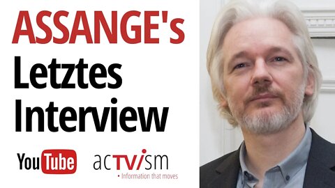 Julian Assange’s letztes Interview vor seiner Verhaftung in London