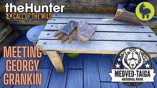 Meeting Georgy Grankin, Medved Taiga | theHunter: Call of the Wild (PS5 4K)