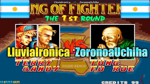 Fatal Fury (LluviaIronica Vs. ZoronoaUchiha) [Argentina Vs. Argentina]