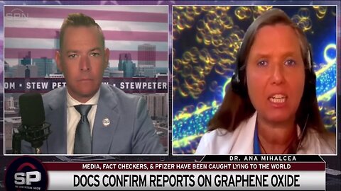 Pfizer & Media Caught Lying About Graphene Oxide: Dr. Ana Mihalcea Proves Fact Checkers Are LIARS