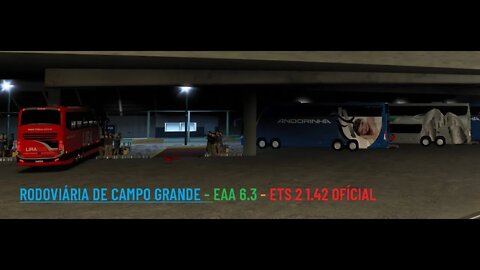 GOIÂNIA x DOURADOS VIA CAMPO GRANDE - BUS G7 1200 FACELIFT MODSHOP - EAA 6.3 - ETS 2 1.42 OFÍCIAL