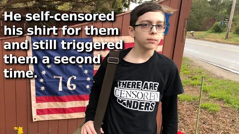Middleboro MA Student Sent Home Twice for Bullying, Hate Speech, for Wearing Only Two Genders Shirt