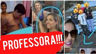 SUPOSTO VIDEO DE PROFESSORA TRANSANDO COM ALUNOS VIRALIZA - PORTAL DO ZACARIAS